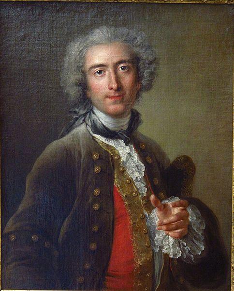 COYPEL, Charles-Antoine Portrait de Philippe Coypel oil painting picture